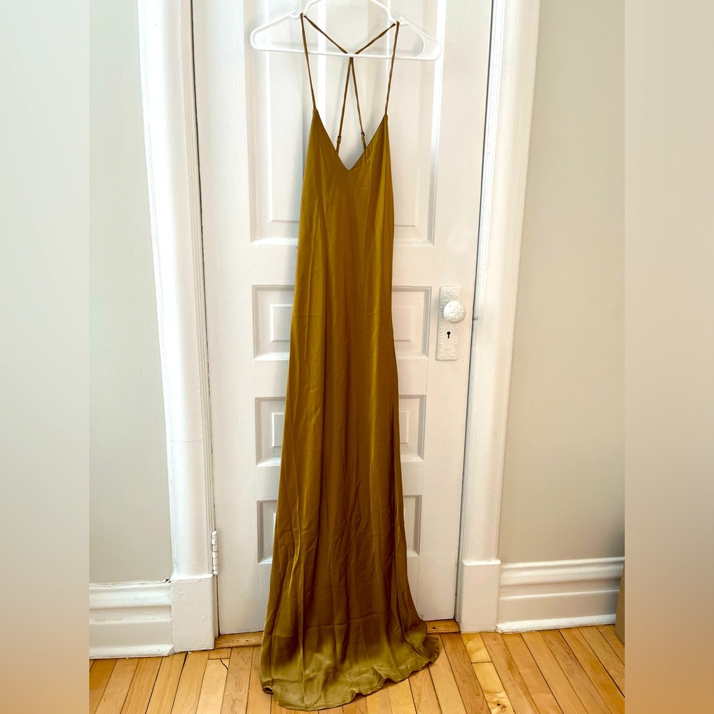 Aura the label maxi dress